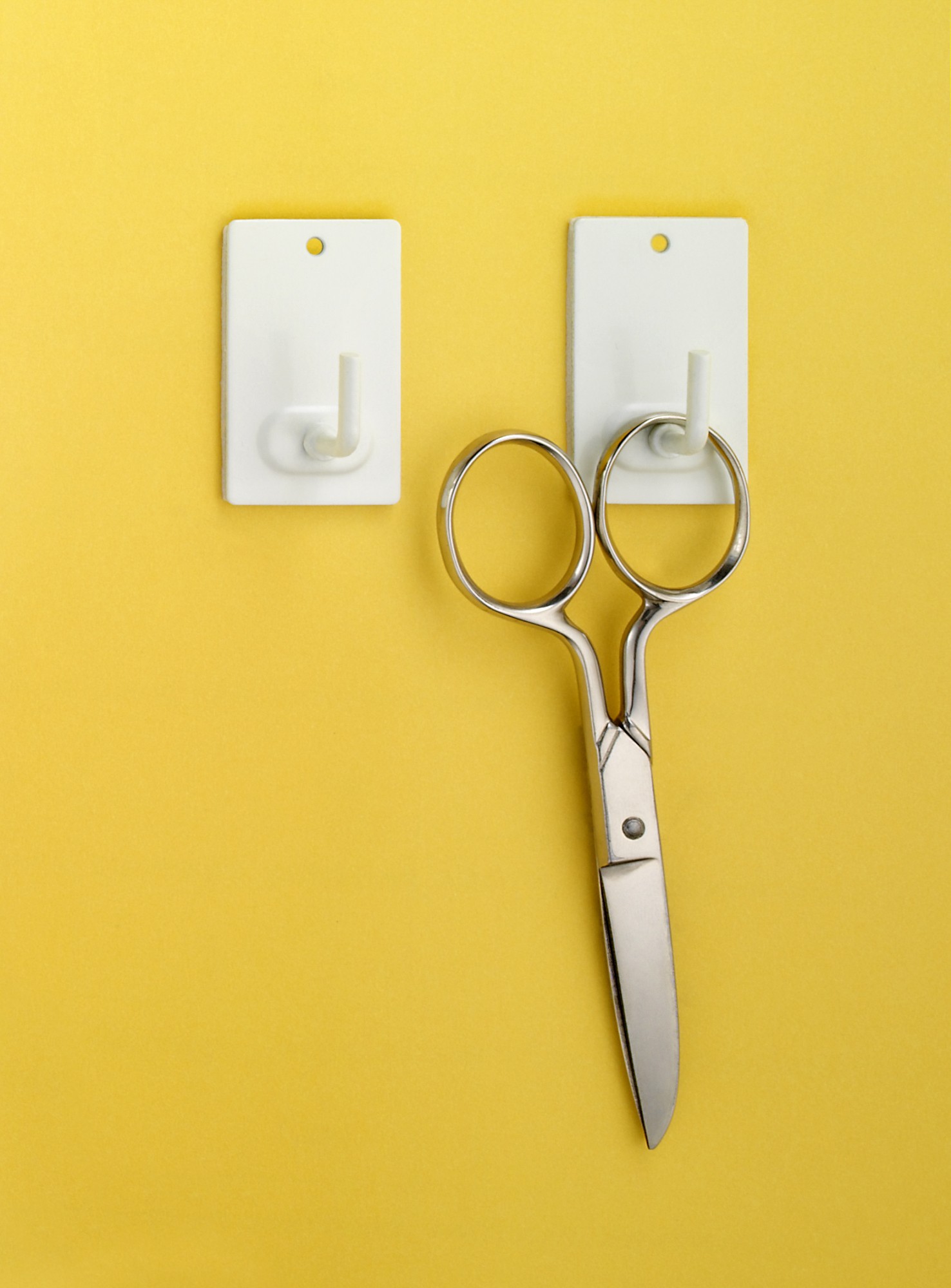 Colgador adhesivo / acero