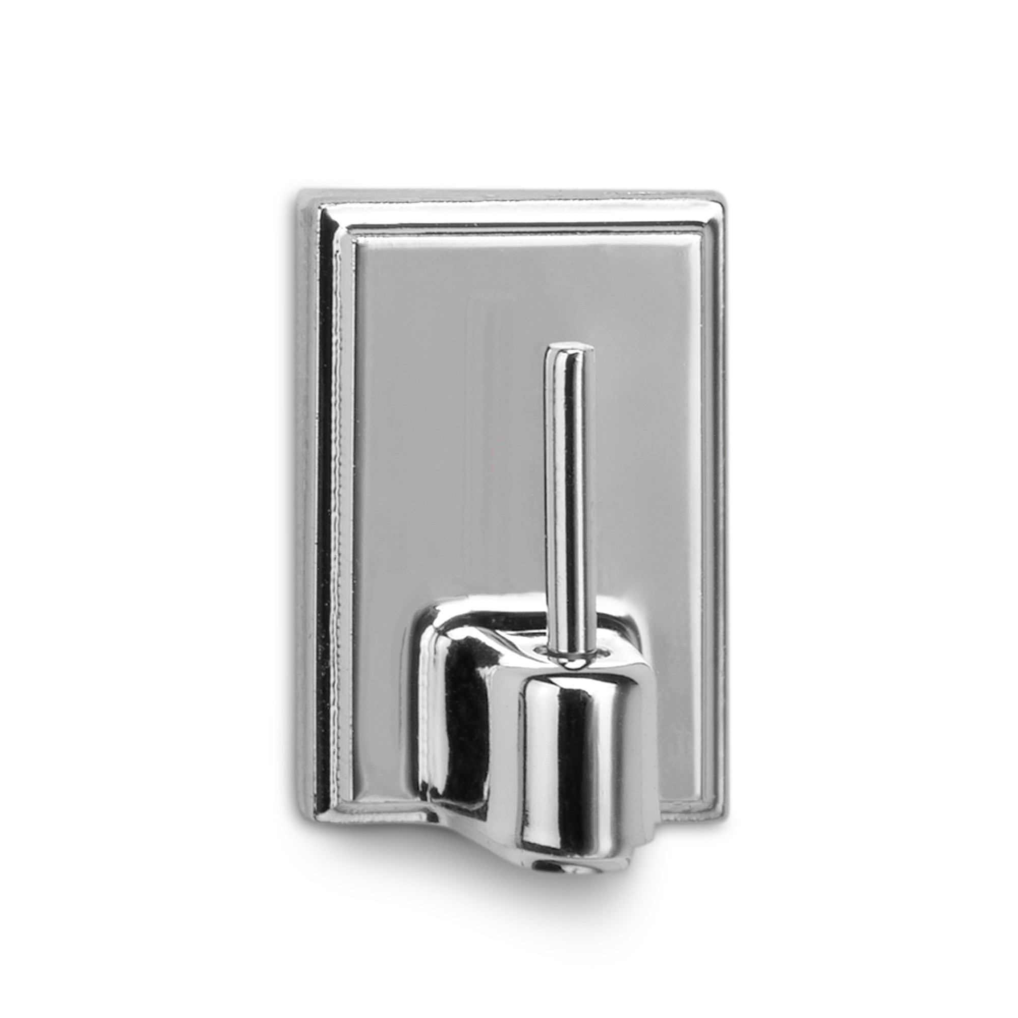 Colgador adhesivo visillos / cromado