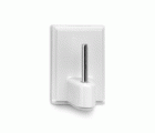 Colgador adhesivo visillos / blanco