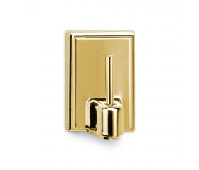 Colgador adhesivo visillos / dorado