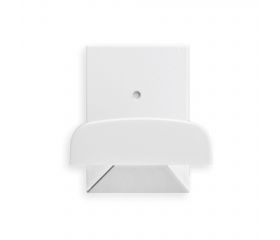 Mod.2044 Colgador adhesivo metal-plástico grande