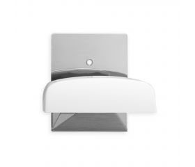 Colgador adhesivo / blanco