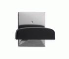 Colgador adhesivo / negro