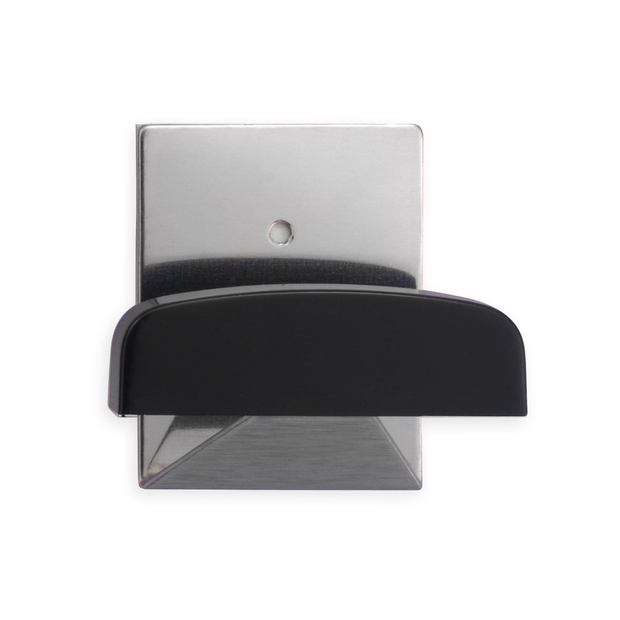 Colgador adhesivo / negro