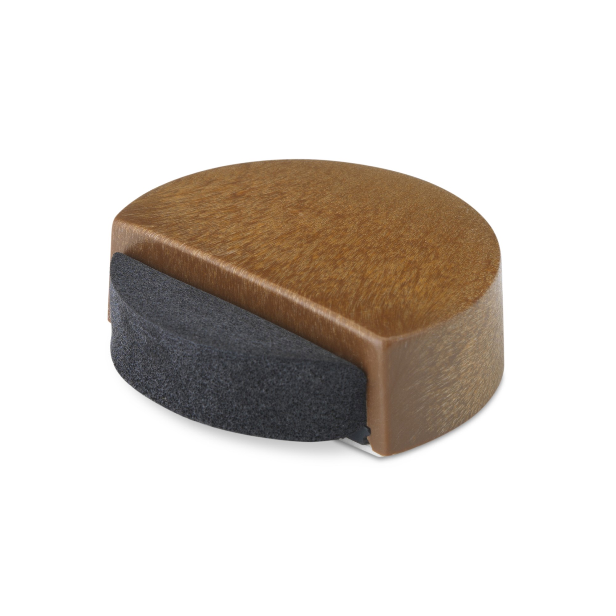 Tope adhesivo silencioso / madera