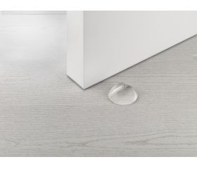 Tope adhesivo semiesférico / transparente