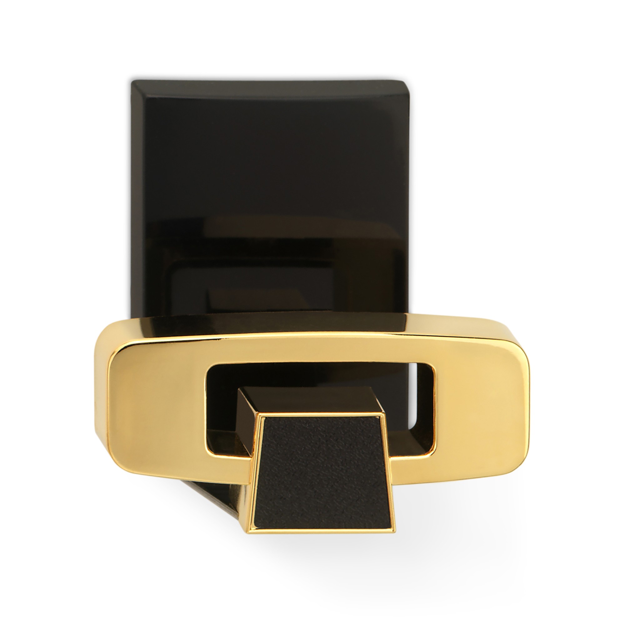 Colgador adhesivo / dorado