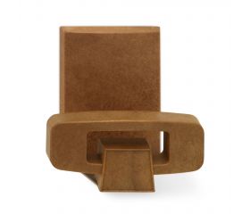 Colgador adhesivo / madera