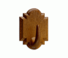 Colgador adhesivo / madera