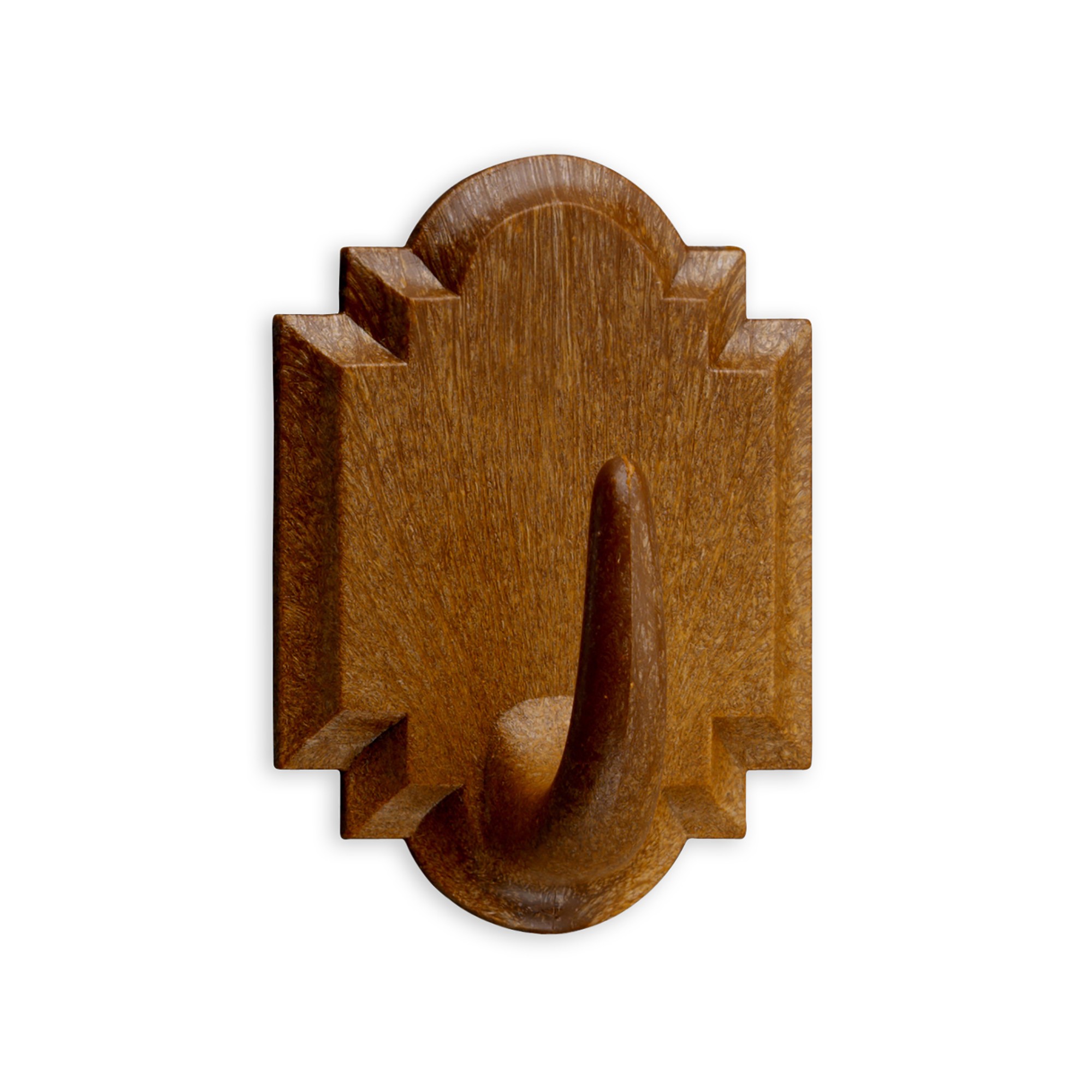 Colgador adhesivo / madera