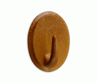 Colgador adhesivo / madera