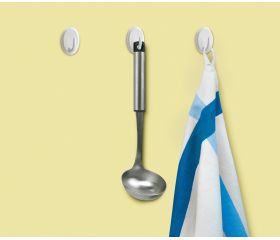 Colgador adhesivo / madera