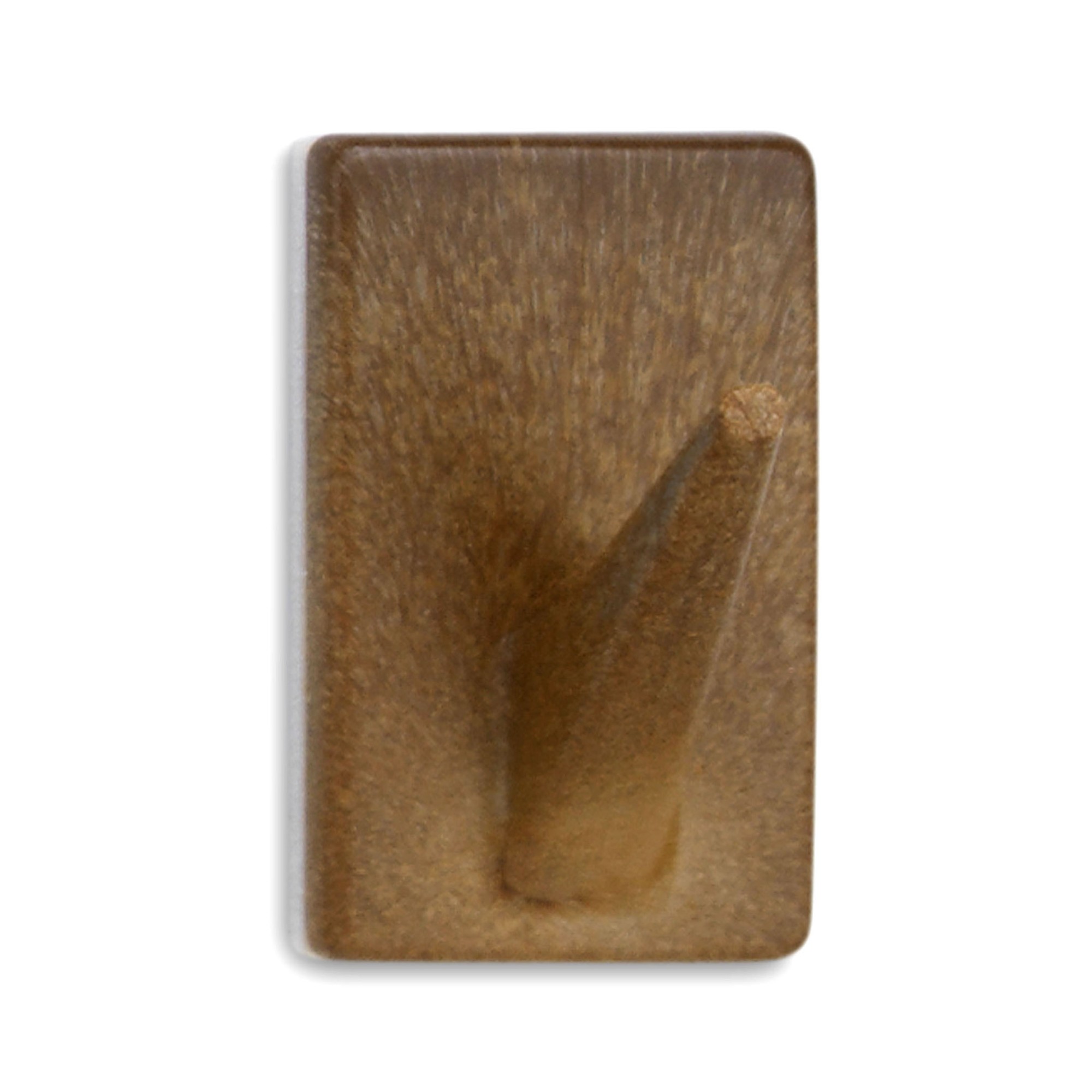 Colgador  adhesivo / madera