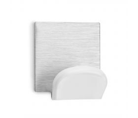 Mod.2078 Colgador adhesivo con base de acero inoxidable