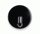 Colgador  adhesivo / negro