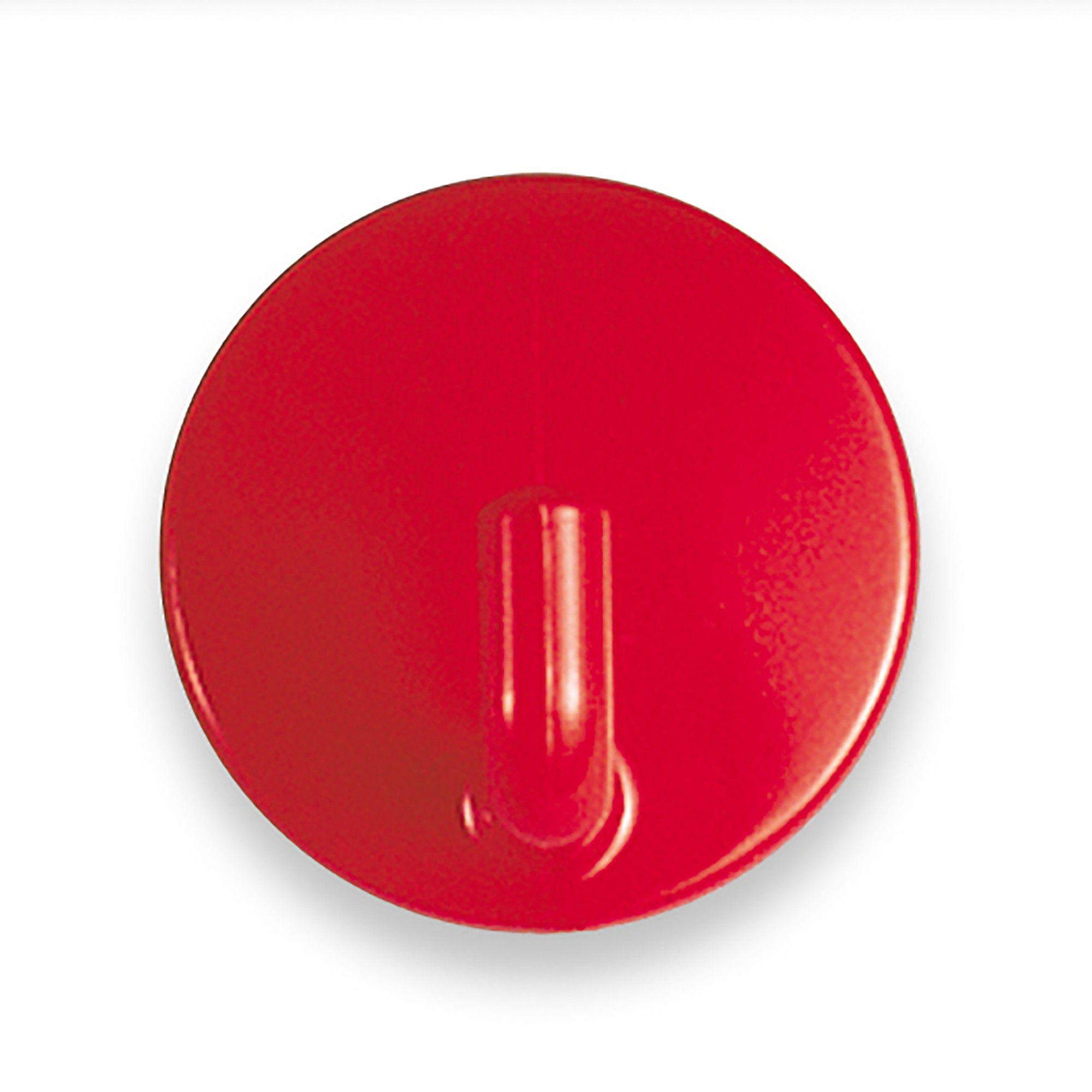 Colgador  adhesivo / rojo