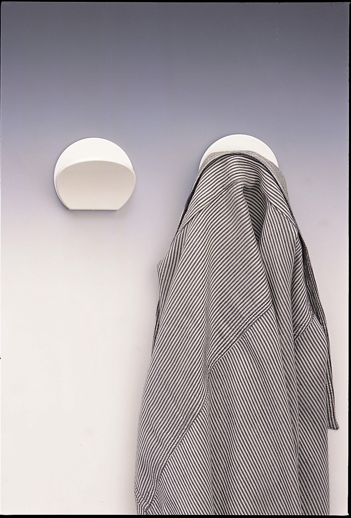 Colgador adhesivo / blanco