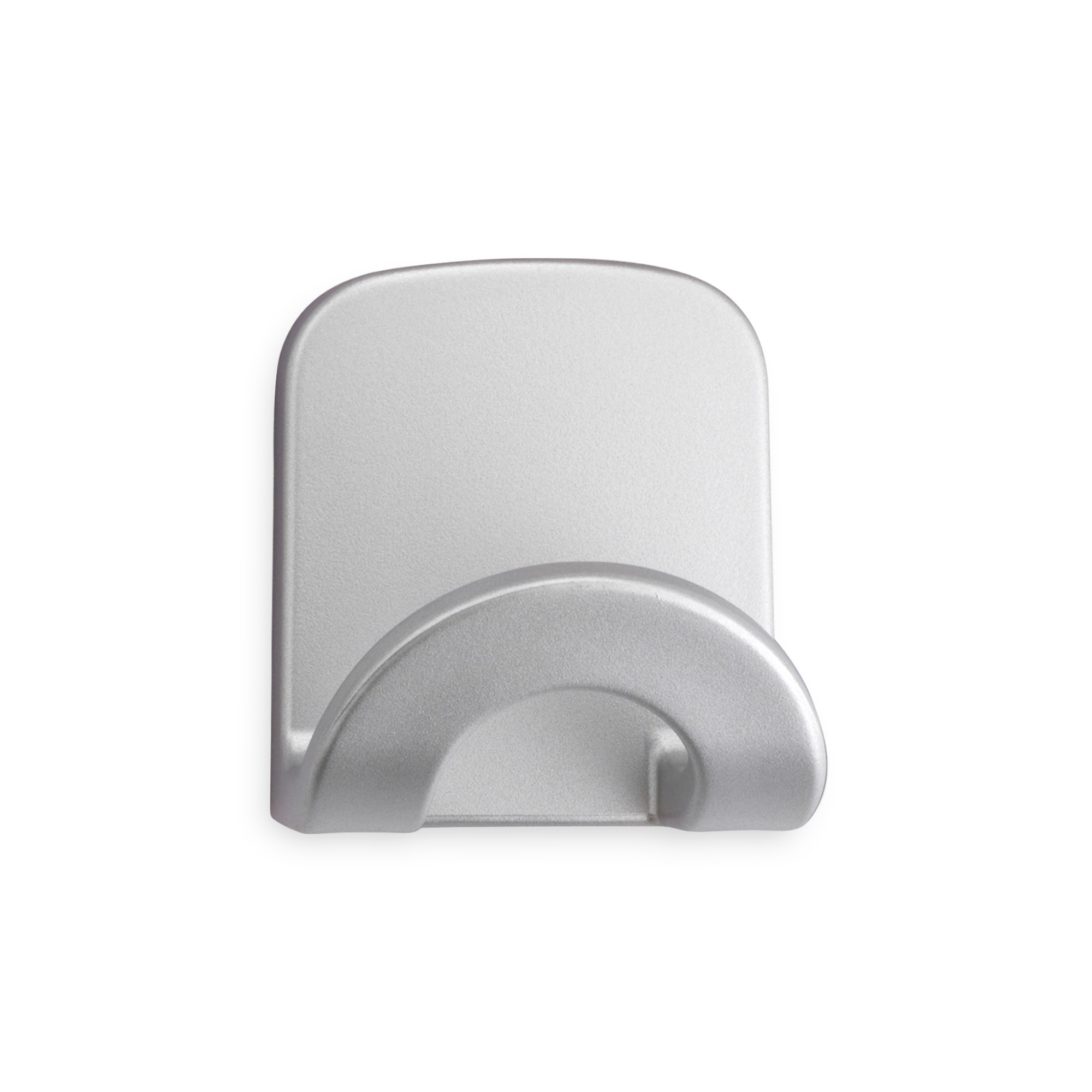 Colgador adhesivo arco / cromo mate