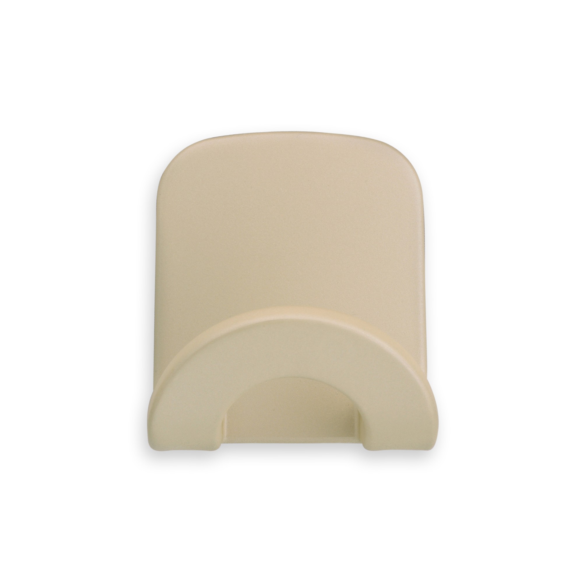Colgador adhesivo arco / beige satinado