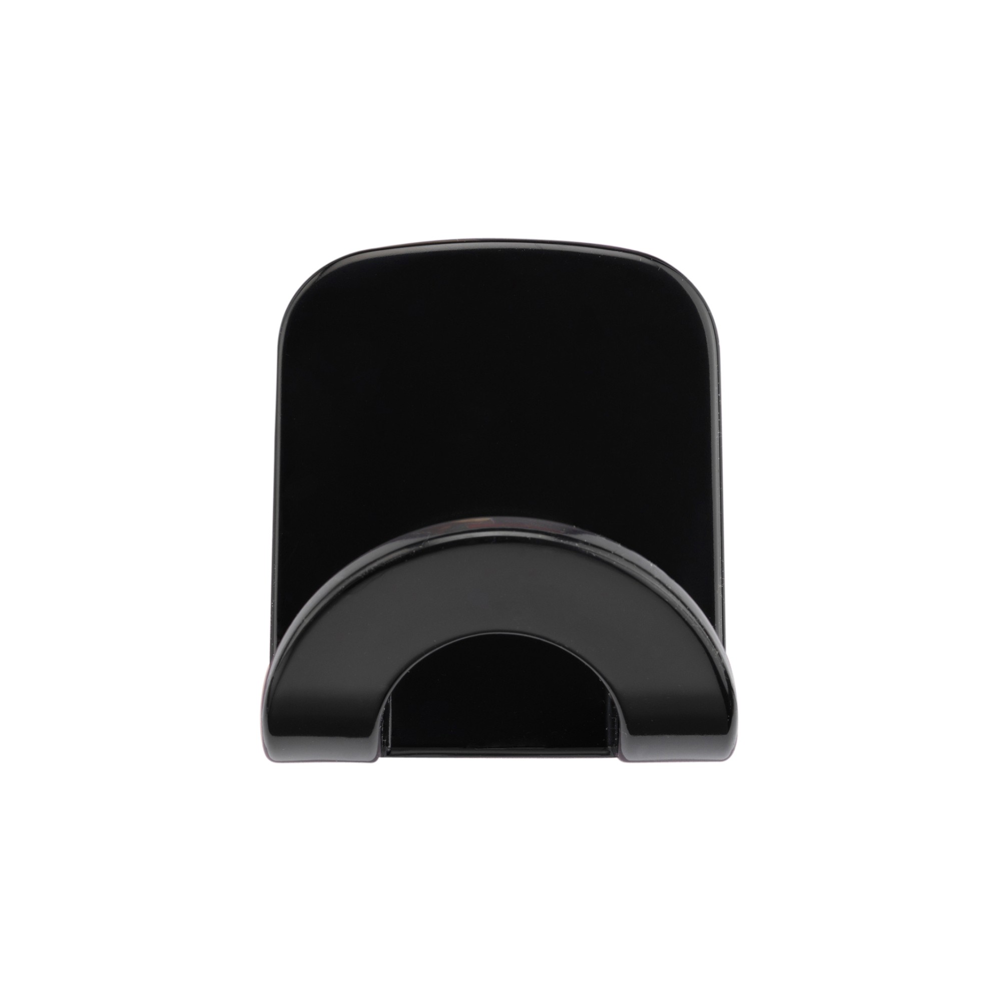Colgador adhesivo arco / negro