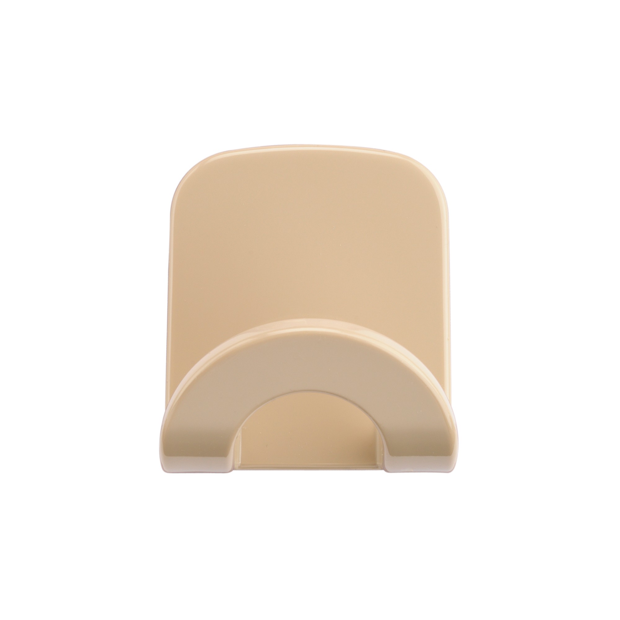 Colgador adhesivo arco / beige