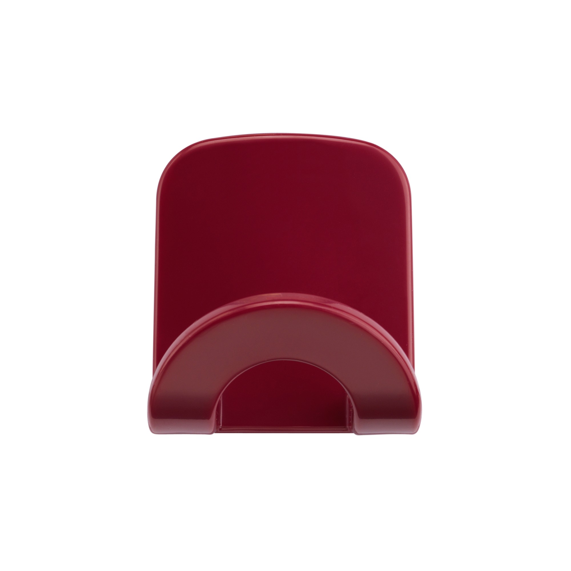 Colgador adhesivo arco / berenjena