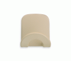 Colgador adhesivo arco / beige satinado