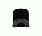 Colgador adhesivo arco / negro