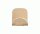 Colgador adhesivo arco / beige
