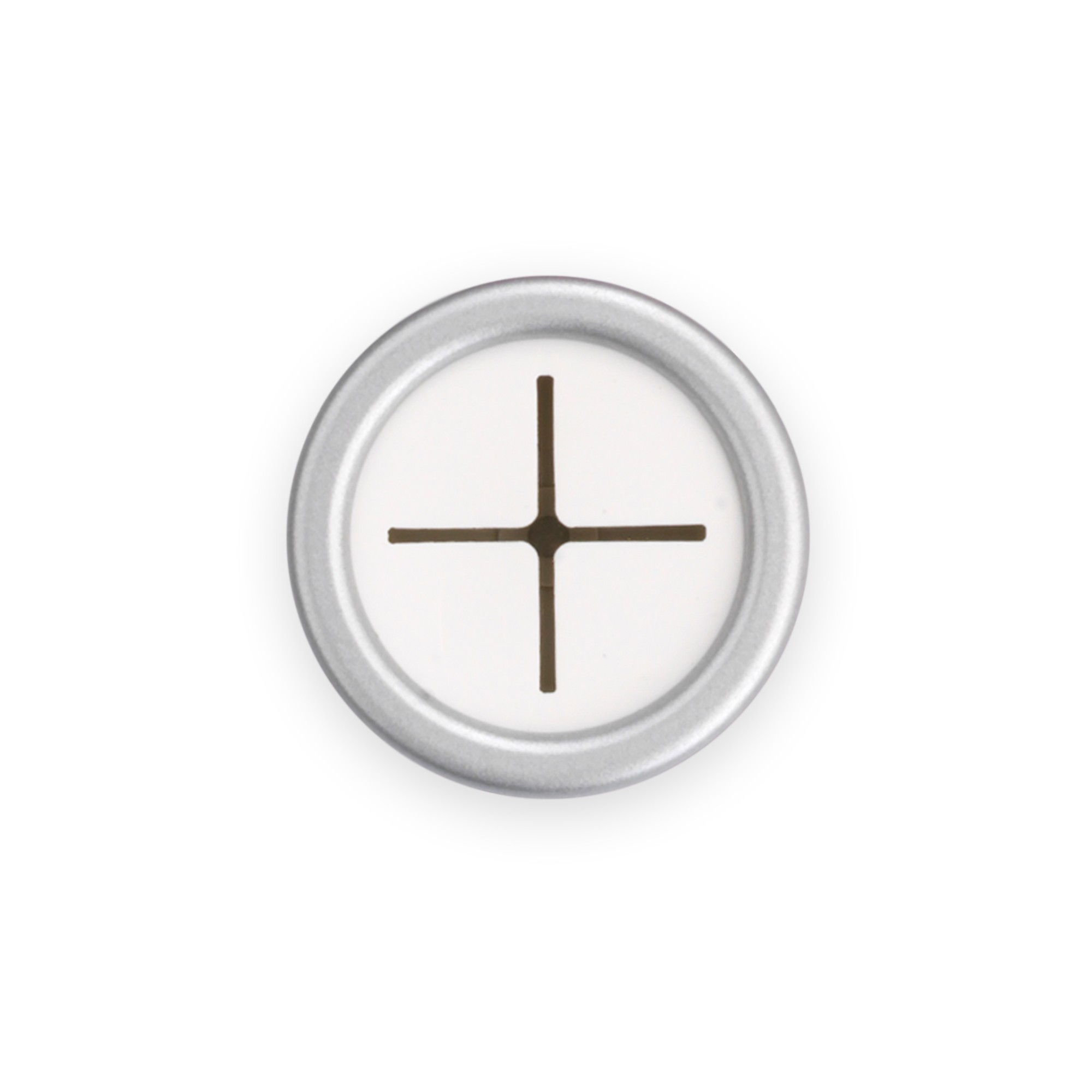 Colgador paño cocina adhesivo / cromo mate