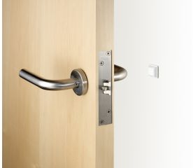 Tope multi-uso adhesivo / blanco