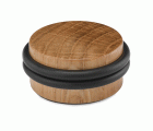 Tope de madera con doble tórica / roble