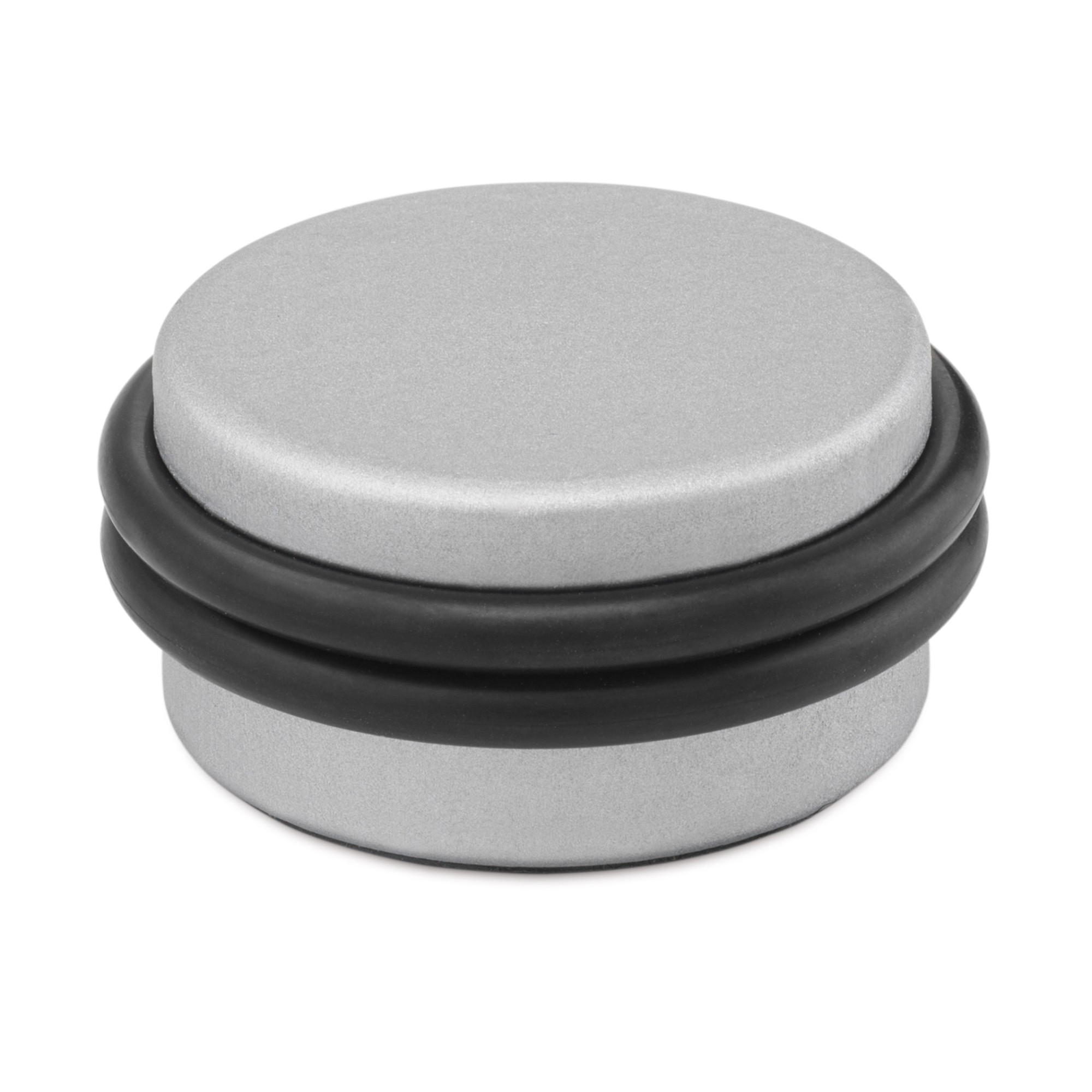 Tope de madera con doble tórica / cromo mate