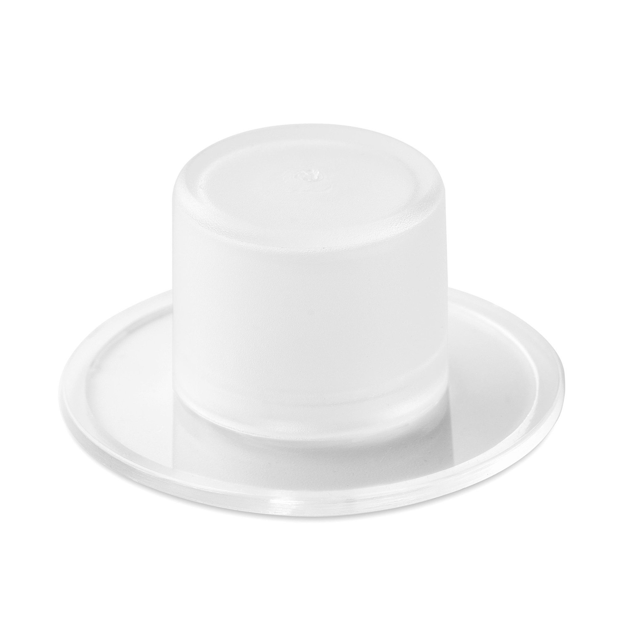 Mod.2093 Tope de puerta adhesivo cilindro