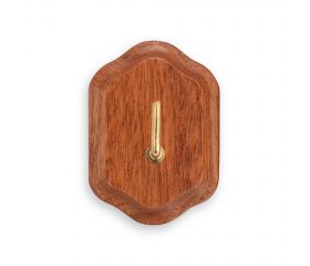 Mod.2101 Colgador adhesivo madera
