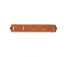 Mod.2105 Colgador adhesivo madera