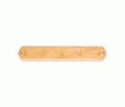 Colgador adhesivo madera  / haya