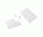 Mod. 2107 Mini ganchos adhesivos