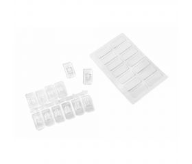 Mod. 2107 Mini ganchos adhesivos