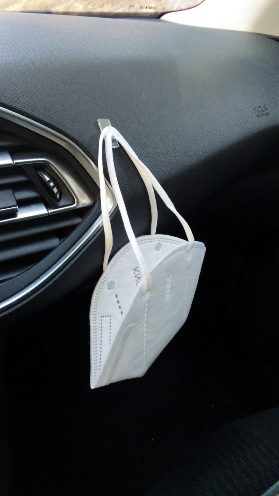 Mini ganchos adhesivos / transparente