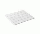 Mod.2140 Plaquitas cinta adhesiva 30 x 13 mm