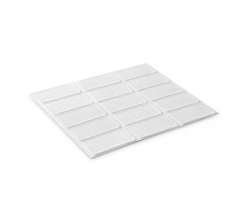 Mod.2140 Plaquitas cinta adhesiva 30 x 13 mm