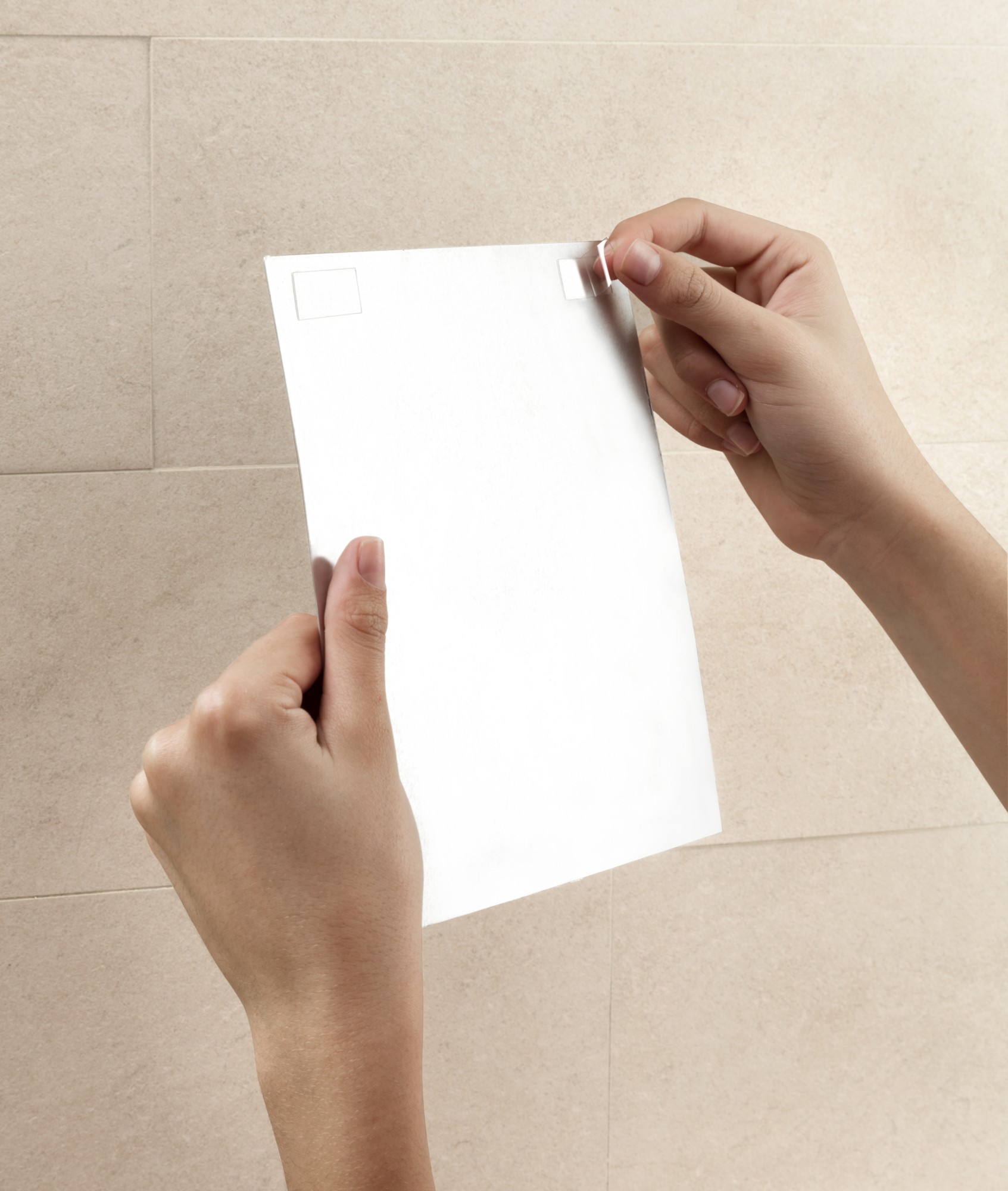 Plaquitas cinta adhesiva 30 x 13 mm / transparente