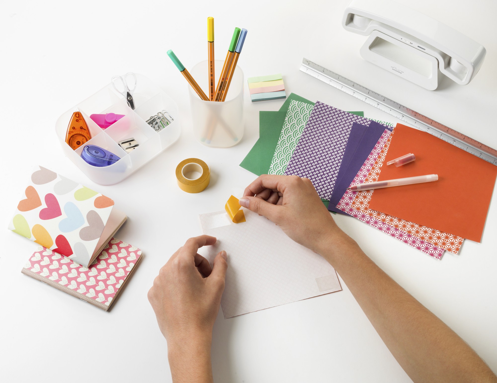 Cinta adhesiva 2 caras 19 mm x 5 m / transparente