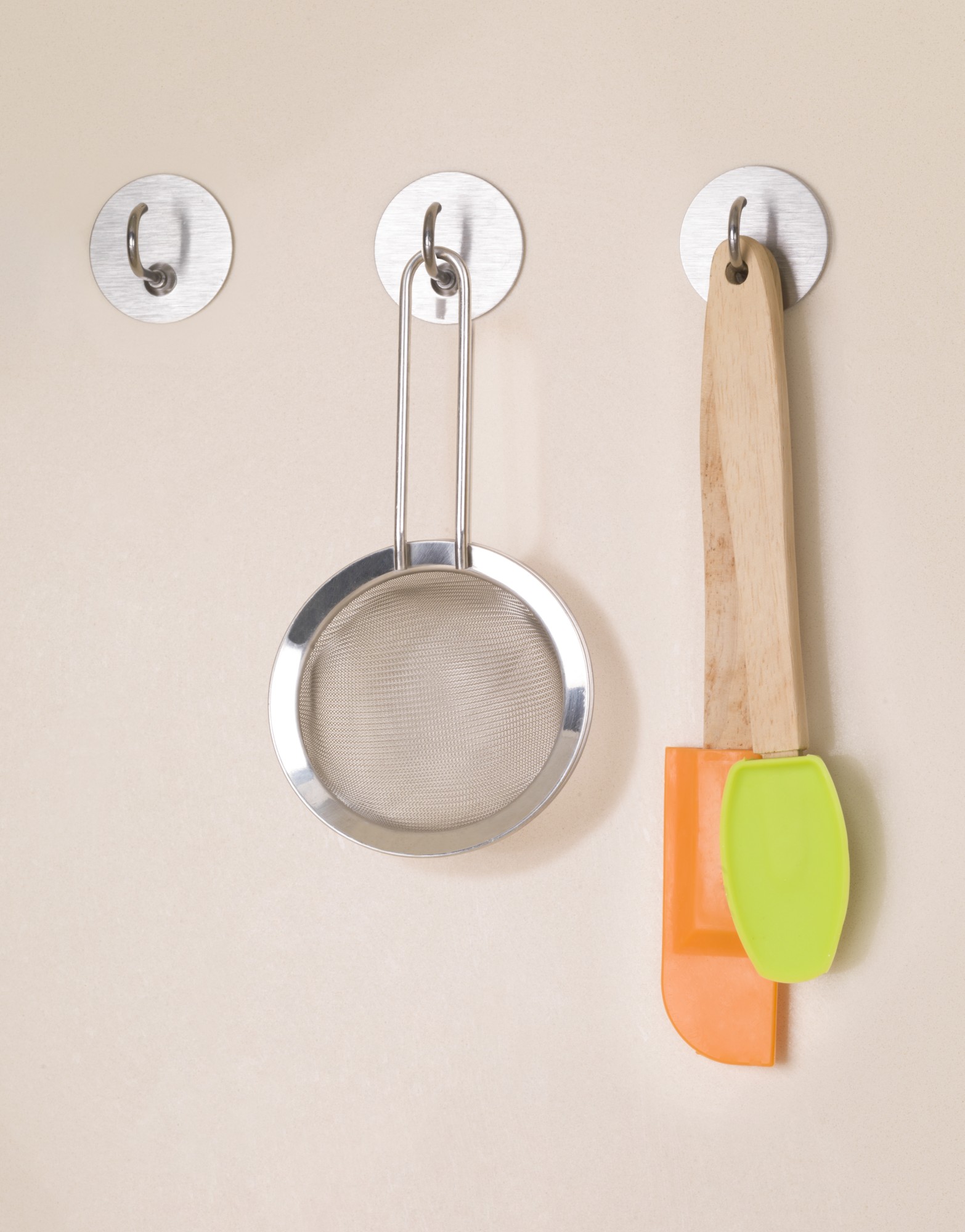 Colgador adhesivo de acero inoxidable / acero