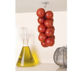 Colgador adhesivo de acero inoxidable / acero