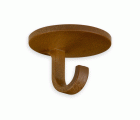 Colgador adhesivo / madera