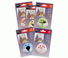 Colgador adhesivo infantil / surtido