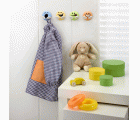 Colgador adhesivo infantil / surtido