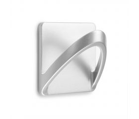 Colgador "cinta" water resistant / cromo mate